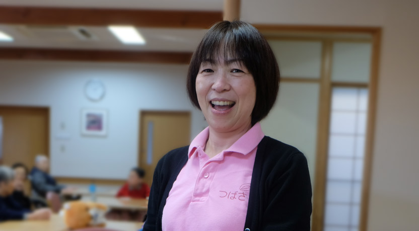 グループホームつばさー施設長(ファインケア株式会社）